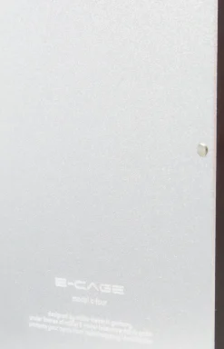 Karten-Etui Piazza Edition C-Four in Braun/Dunkelblau