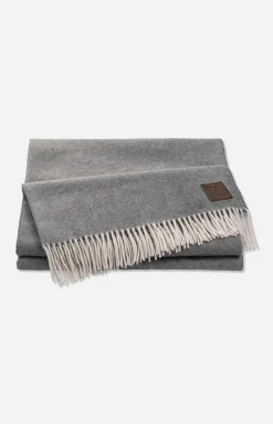 Kaschmir-Plaid JOOP! NOBLE in Anthrazit