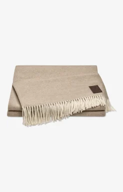 Kaschmir-Plaid JOOP! NOBLE in Natur-Beige