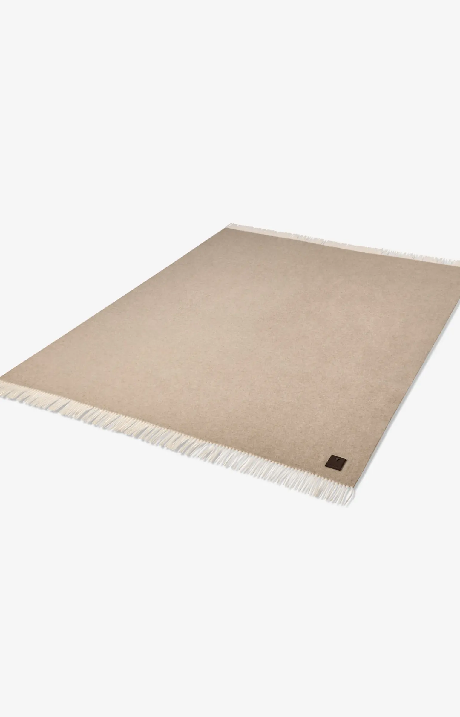 Kaschmir-Plaid JOOP! NOBLE in Natur-Beige