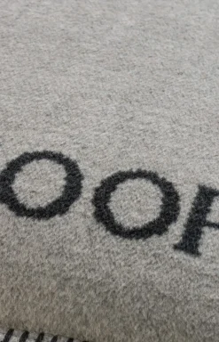 Kissen Uni-Doubleface in Ash-Anthrazit