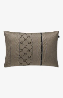 Kissenhülle Blend in Mokka-Braun