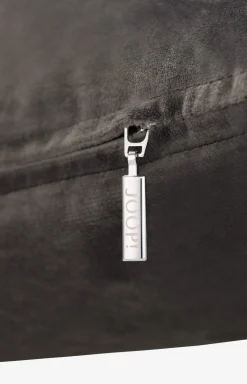 Kissenhülle Cozy, Braungrau