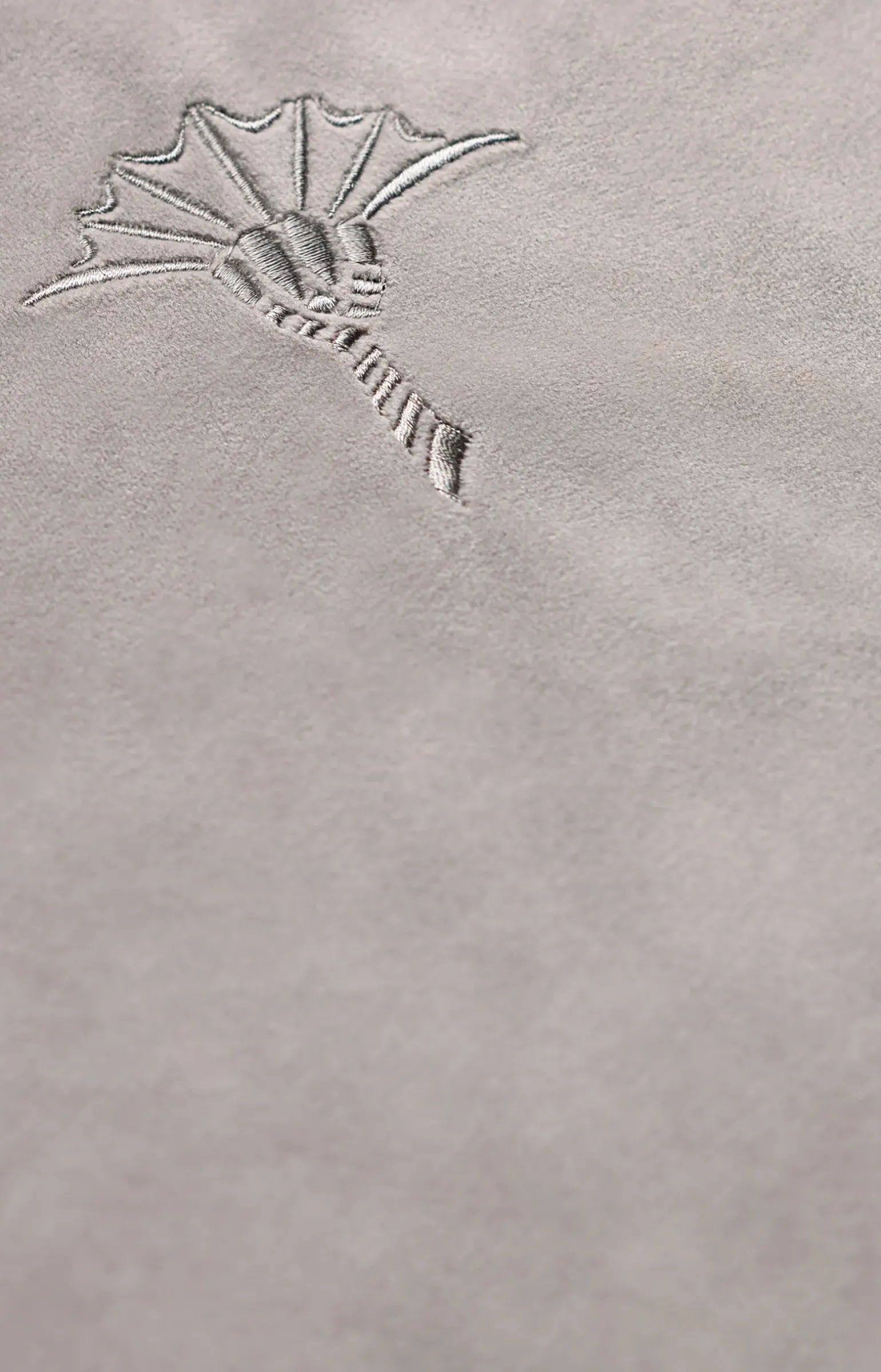 Kissenhülle Cozy, Silbergrau