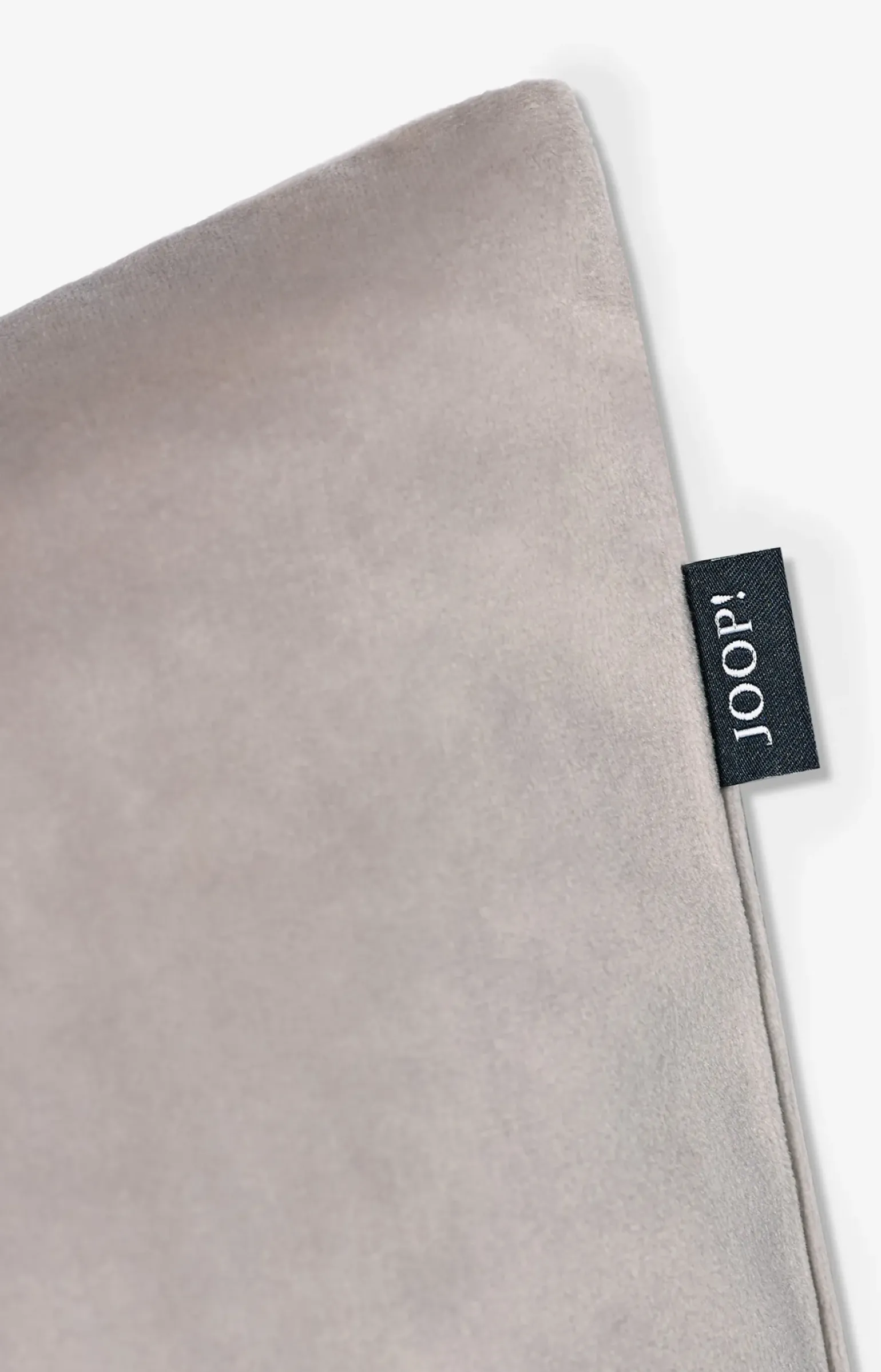 Kissenhülle Cozy, Silbergrau