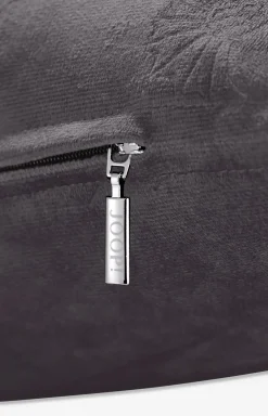 Kissenhülle Emboss (38 x 38 cm), Anthrazit