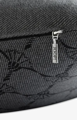 Kissenhülle Ribbon in Anthrazit