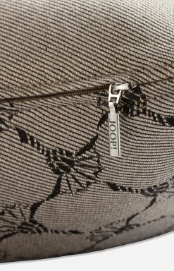 Kissenhülle Ribbon in Mokka-Braun