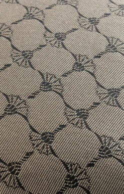 Kissenhülle Ribbon in Mokka-Braun