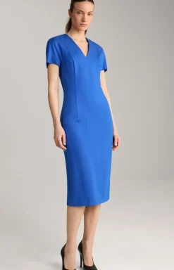 Kleid in Blau