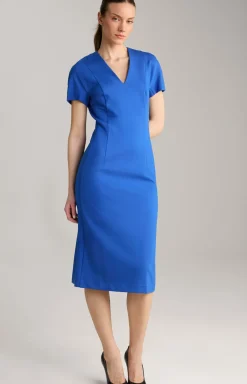 Kleid in Blau
