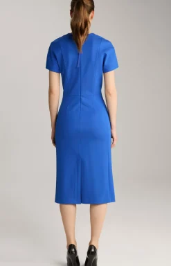 Kleid in Blau