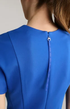 Kleid in Blau