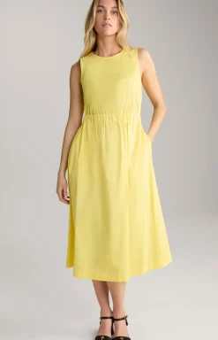 Kleid in Zitronengelb