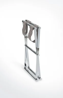 Kleiner Beistelltisch Homeline, Grau-Rosé