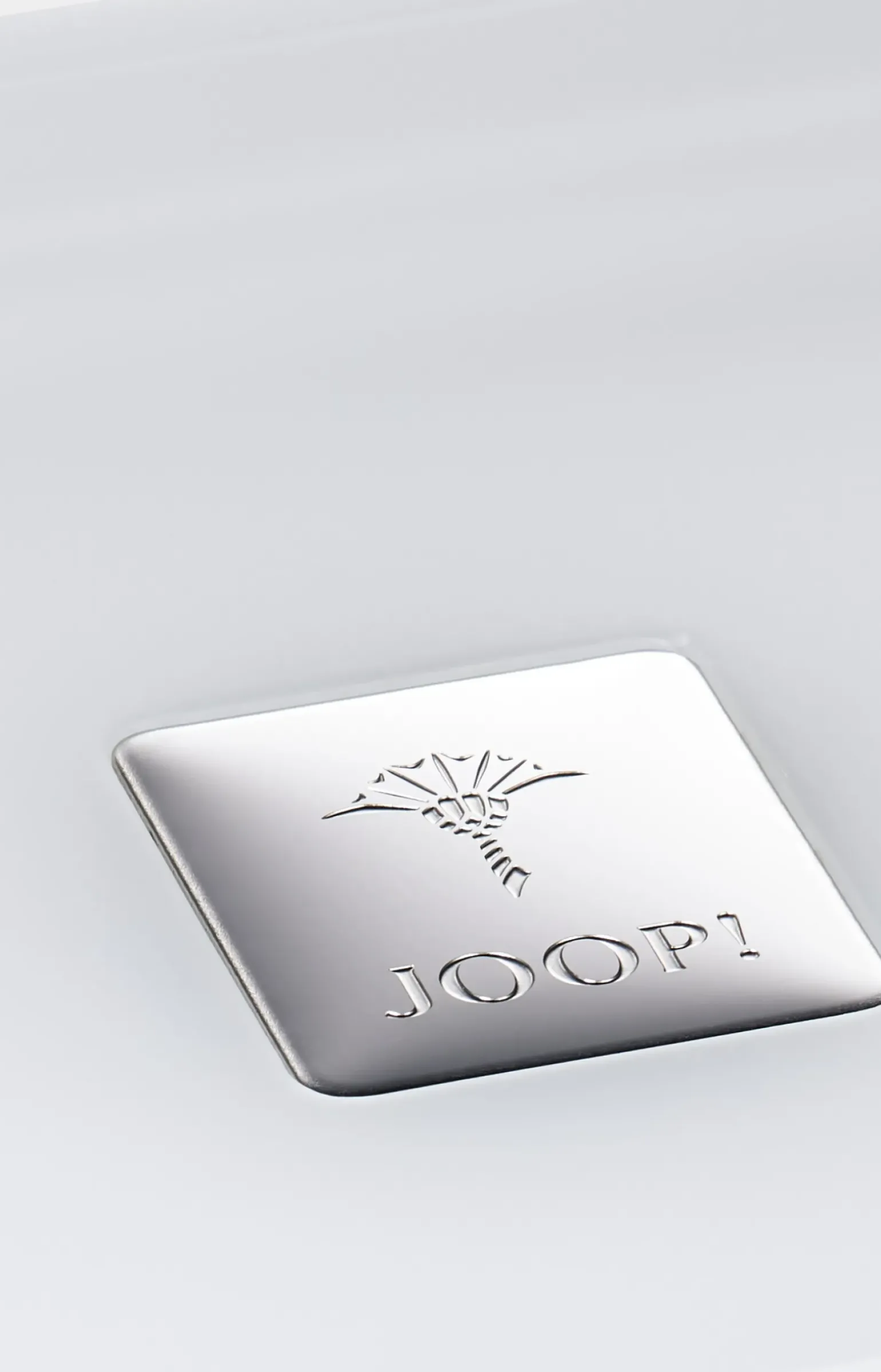 Kleines Tablett Crystal Line in Weiß