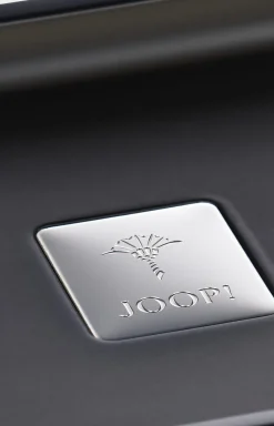 Kleines Tablett Crystal Line in Anthrazit