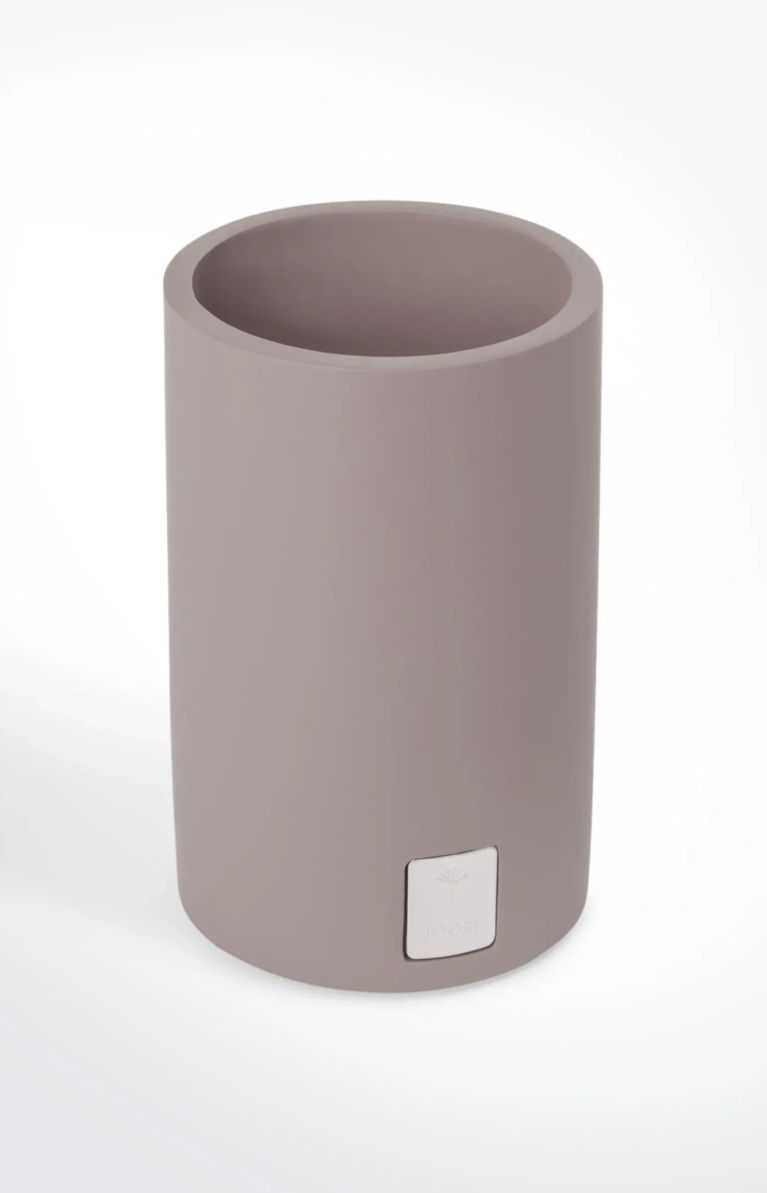 Kosmetik-Behälter Bathline, Grau-Rosé