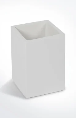 Kosmetik-Behälter Bathline, Weiß