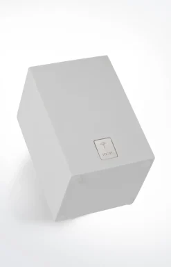 Kosmetik-Behälter Bathline, Weiß