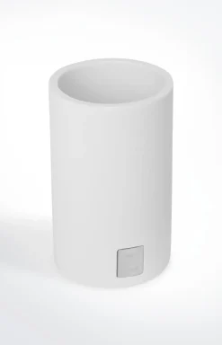 Kosmetik-Behälter Bathline, Weiß