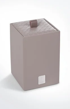 Kosmetik-Box Bathline, Grau-Rosé