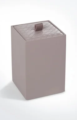 Kosmetik-Box Bathline, Grau-Rosé