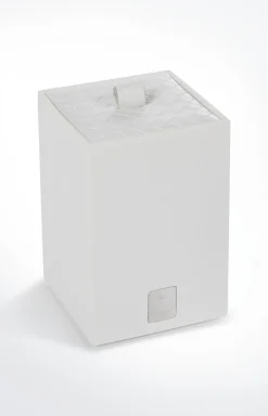 Kosmetik-Box Bathline, Weiß