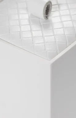 Kosmetik-Box Bathline, Weiß