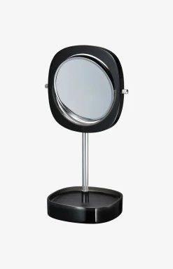 Kosmetikspiegel Crystal Line in Anthrazit