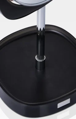 Kosmetikspiegel Crystal Line in Anthrazit