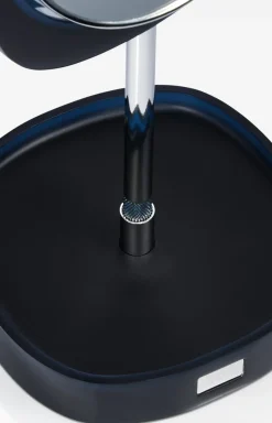 Kosmetikspiegel Crystal Line in Dunkelblau