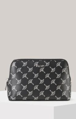 Kosmetiktasche Cortina Danai in Schwarz