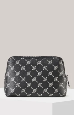 Kosmetiktasche Cortina Danai in Schwarz