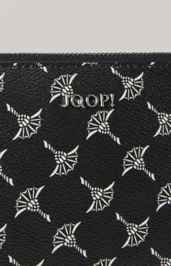 Kosmetiktasche Cortina Danai in Schwarz