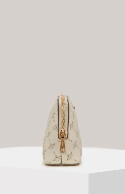 Kosmetiktasche Cortina Danai in Offwhite