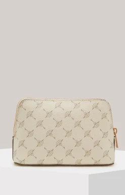 Kosmetiktasche Cortina Danai in Offwhite