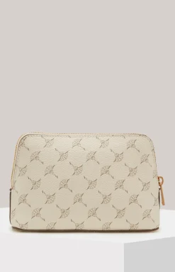 Kosmetiktasche Cortina Danai in Offwhite