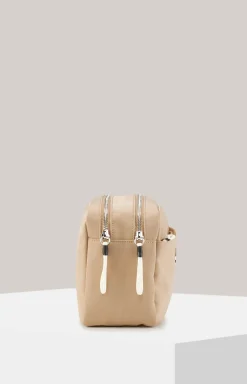 Kosmetiktasche Giocoso Liviana in Beige