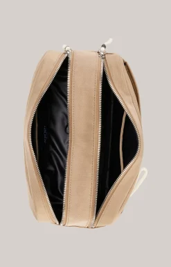 Kosmetiktasche Giocoso Liviana in Beige