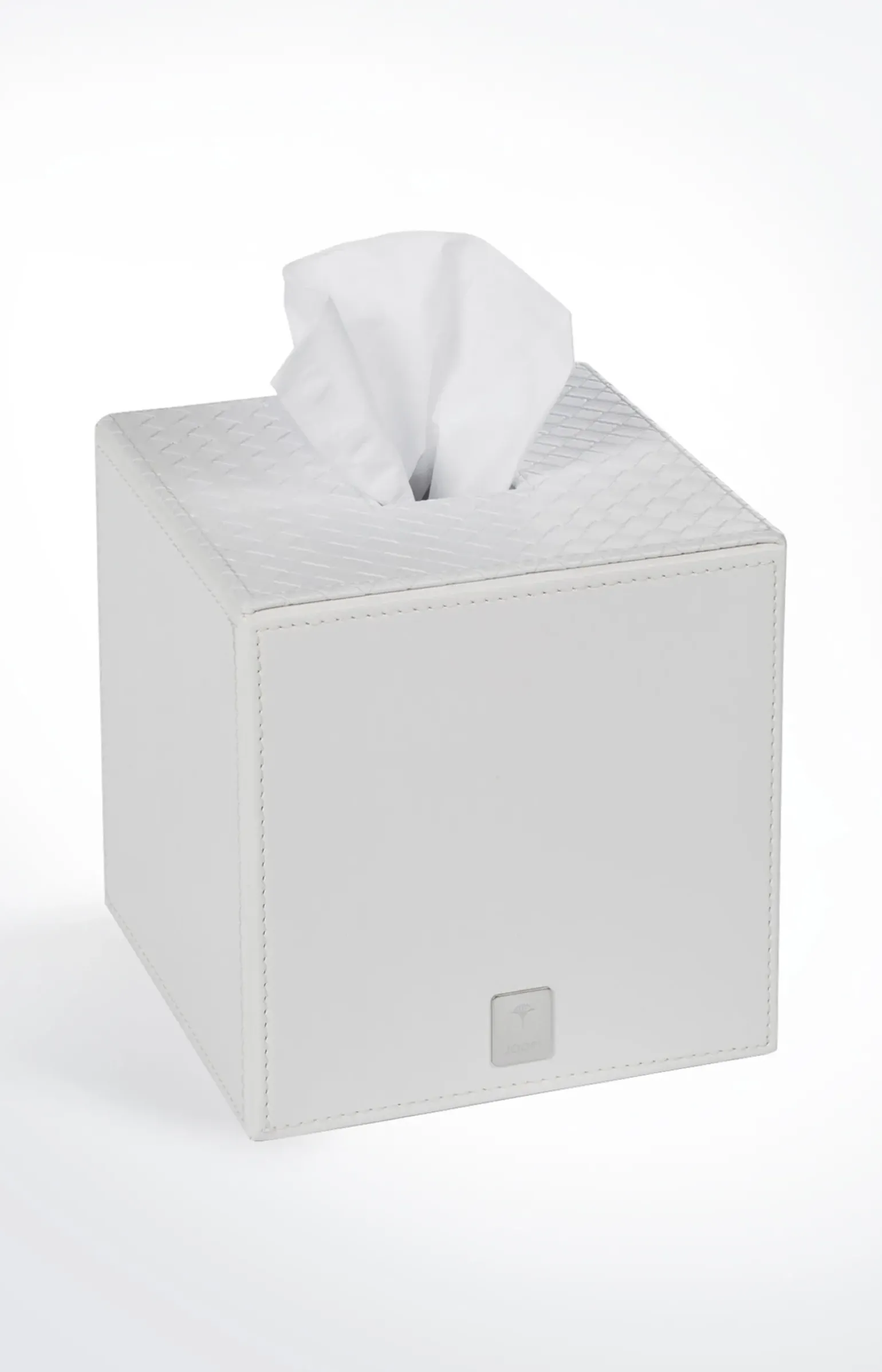 Kosmetiktuch-Spender Bathline, Weiß