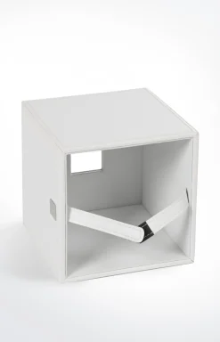 Kosmetiktuch-Spender Bathline, Weiß