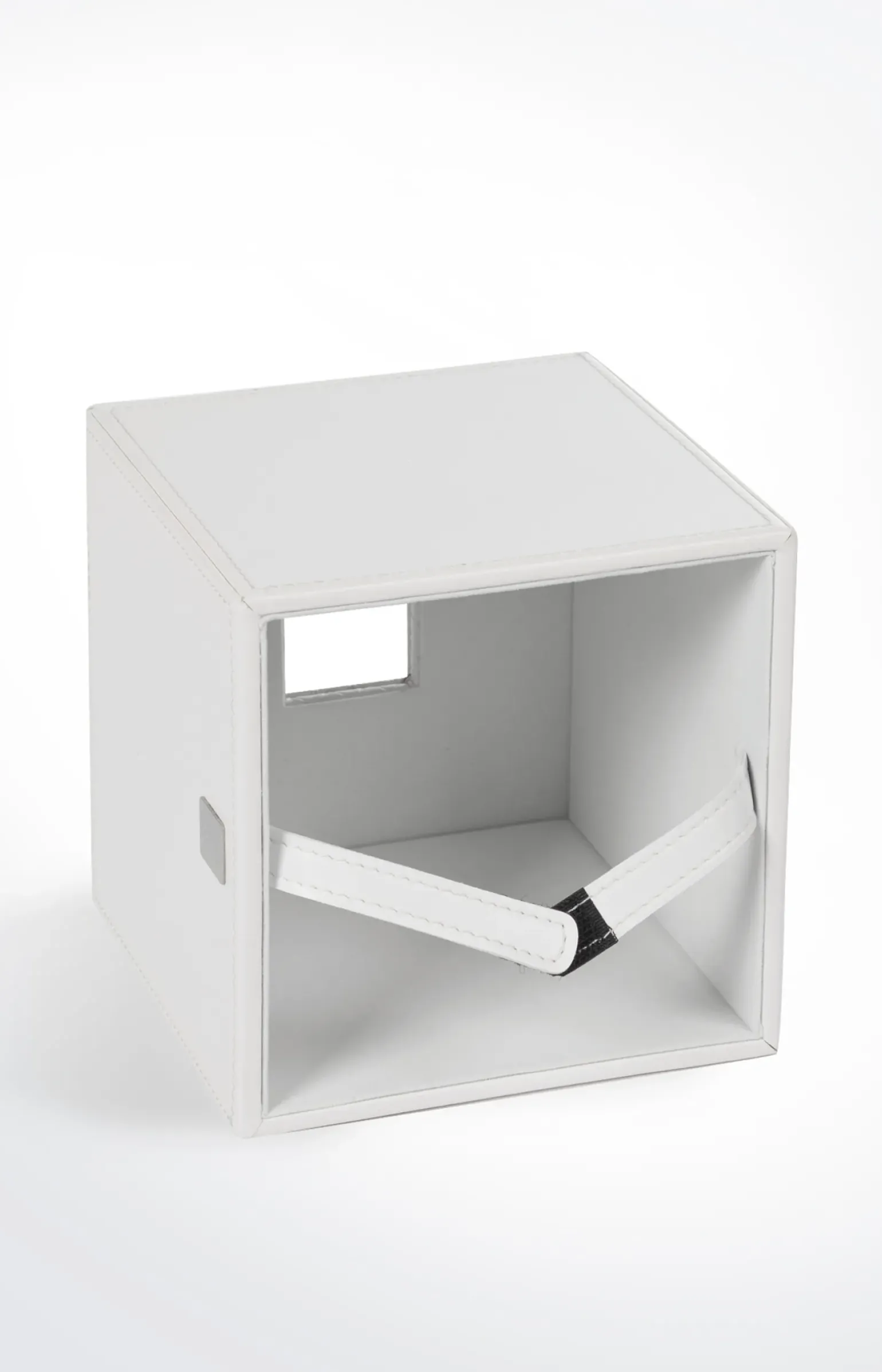 Kosmetiktuch-Spender Bathline, Weiß