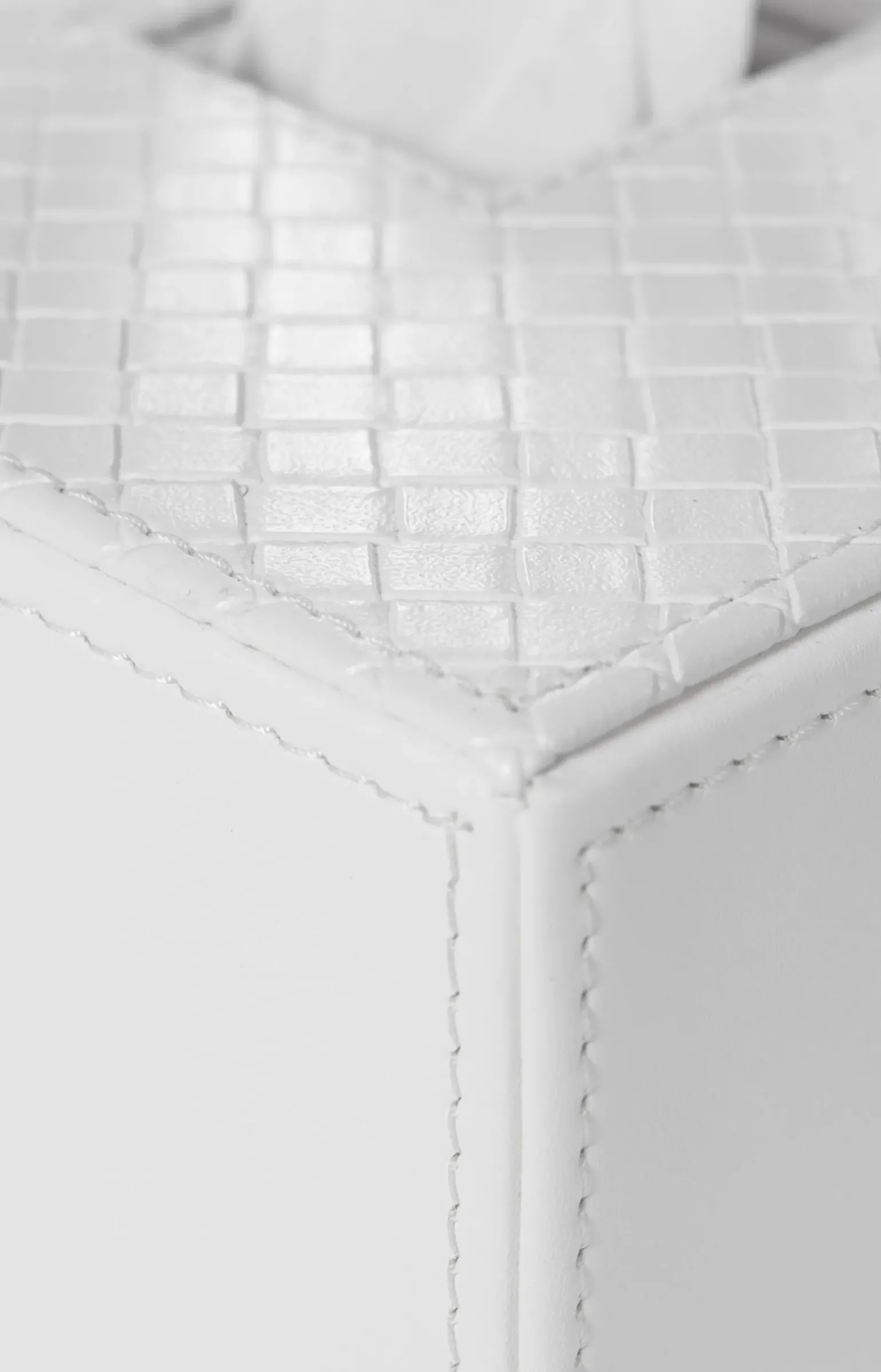 Kosmetiktuch-Spender Bathline, Weiß