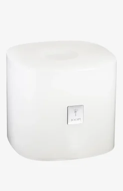 Kosmetiktuchspender Crystal Line in Weiß