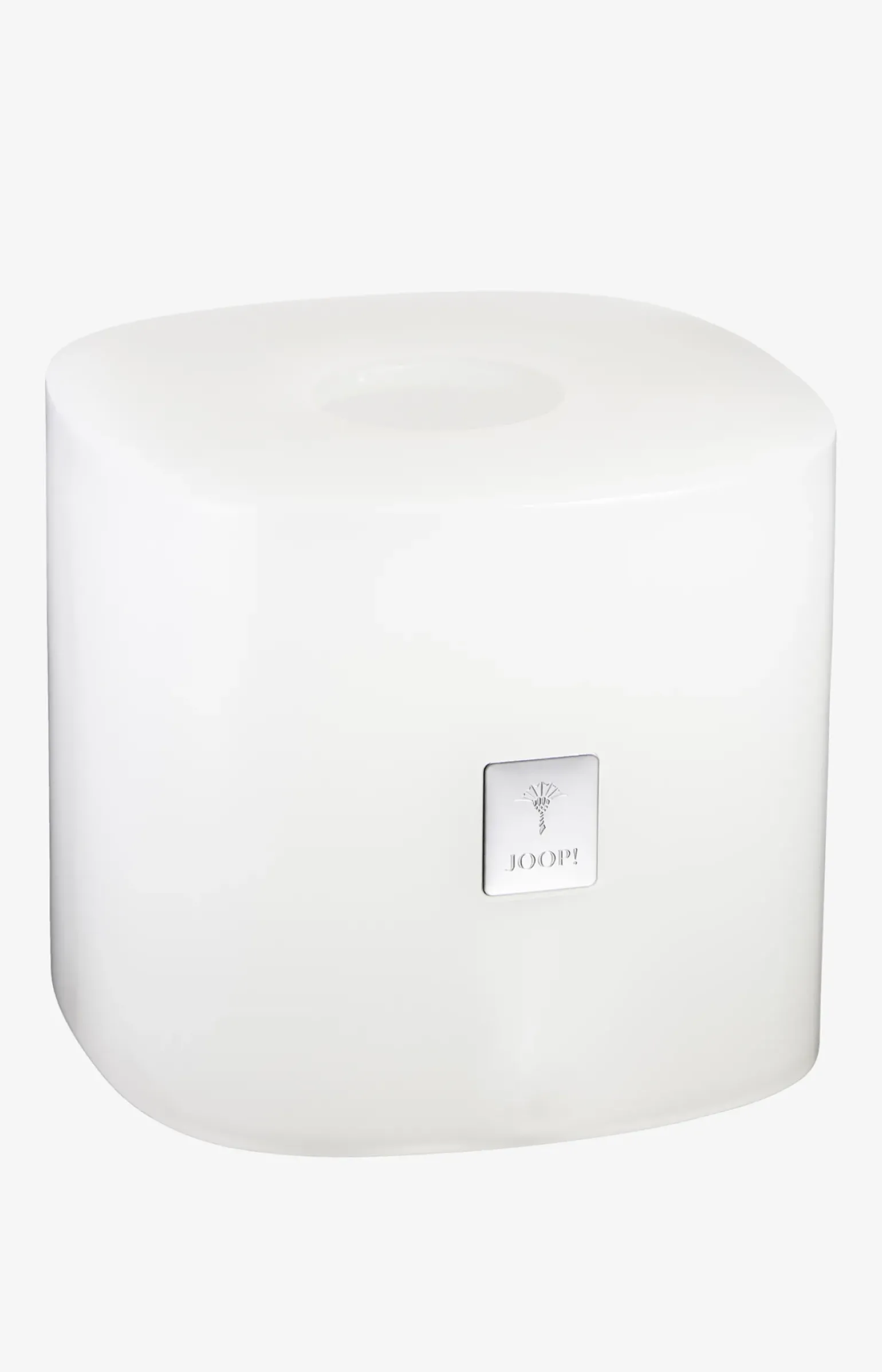 Kosmetiktuchspender Crystal Line in Weiß