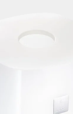 Kosmetiktuchspender Crystal Line in Weiß