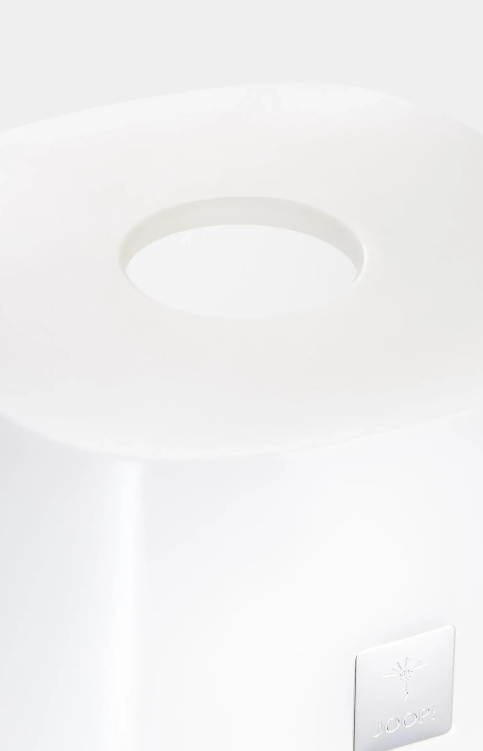 Kosmetiktuchspender Crystal Line in Weiß