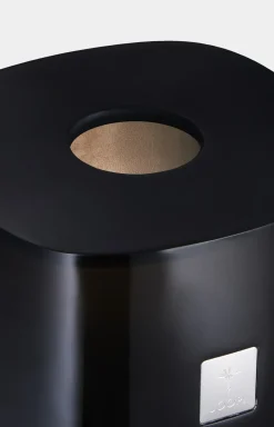 Kosmetiktuchspender Crystal Line in Anthrazit