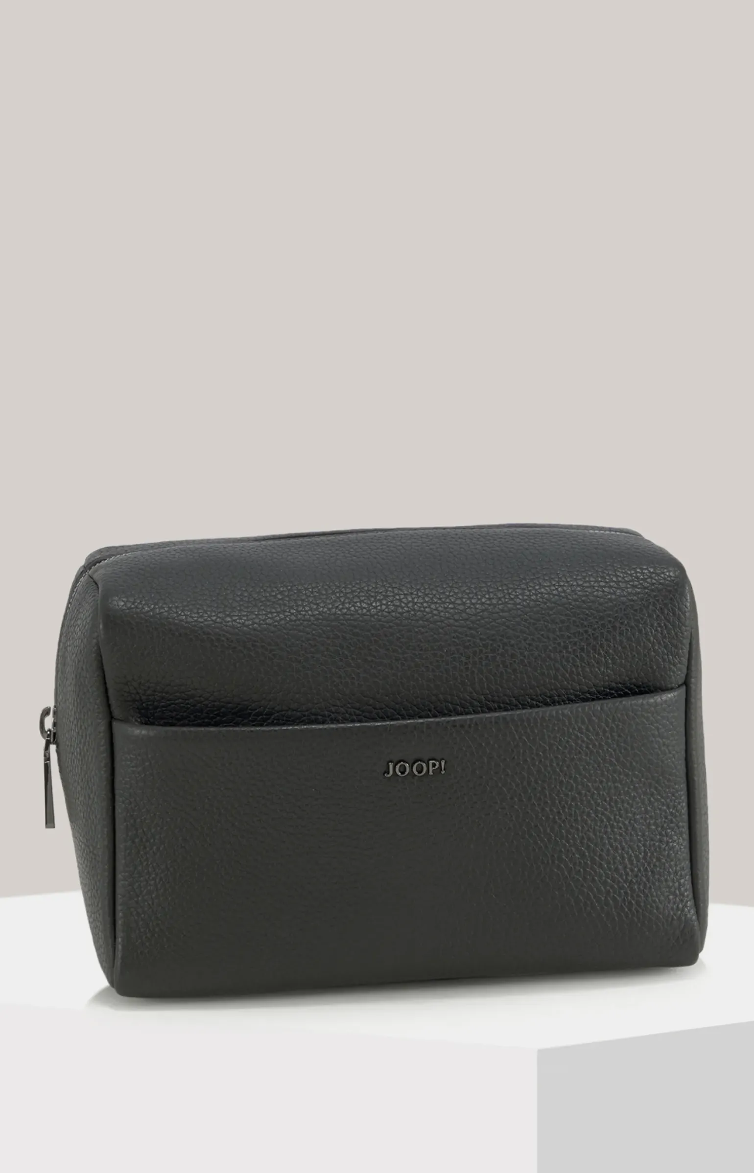 Kulturtasche Cardona Eris in Schwarz